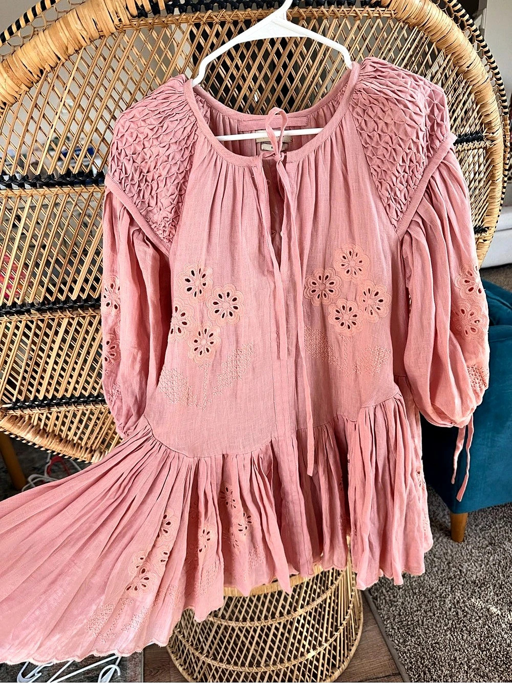 inika shoo Pink Mini Dress Size 2